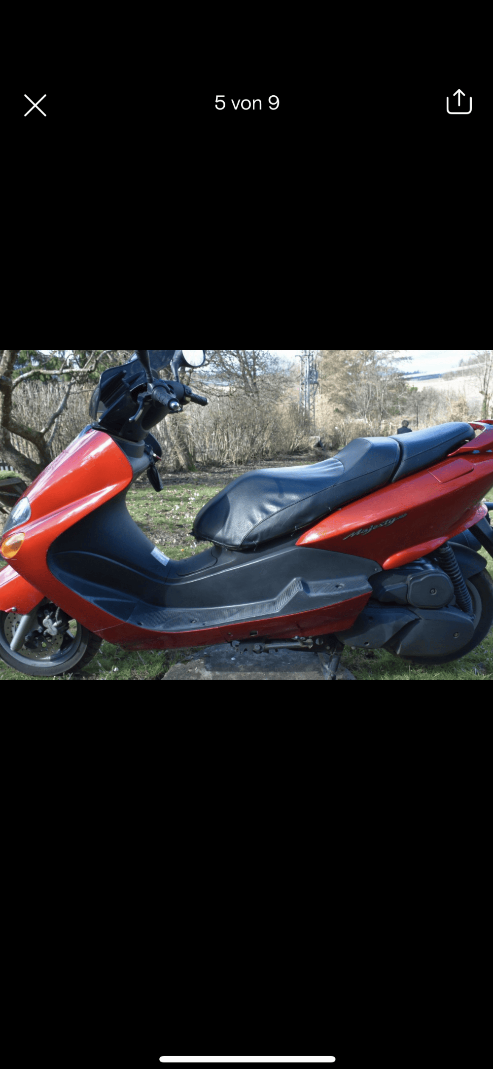 Motorrad verkaufen Yamaha Majesty 125 Ankauf